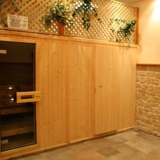 sauna